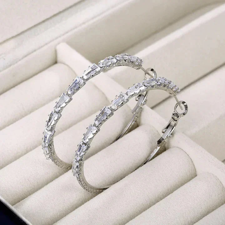 Camilla Vestalia Earrings | White Gold