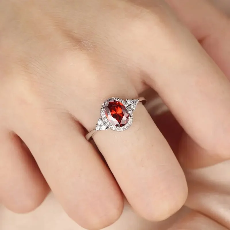 Kirelle Emberlain Ring | White Gold