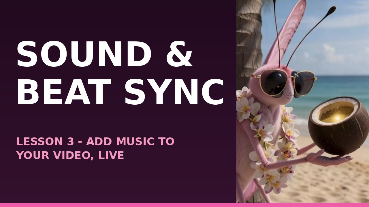 Sound & Beat Sync