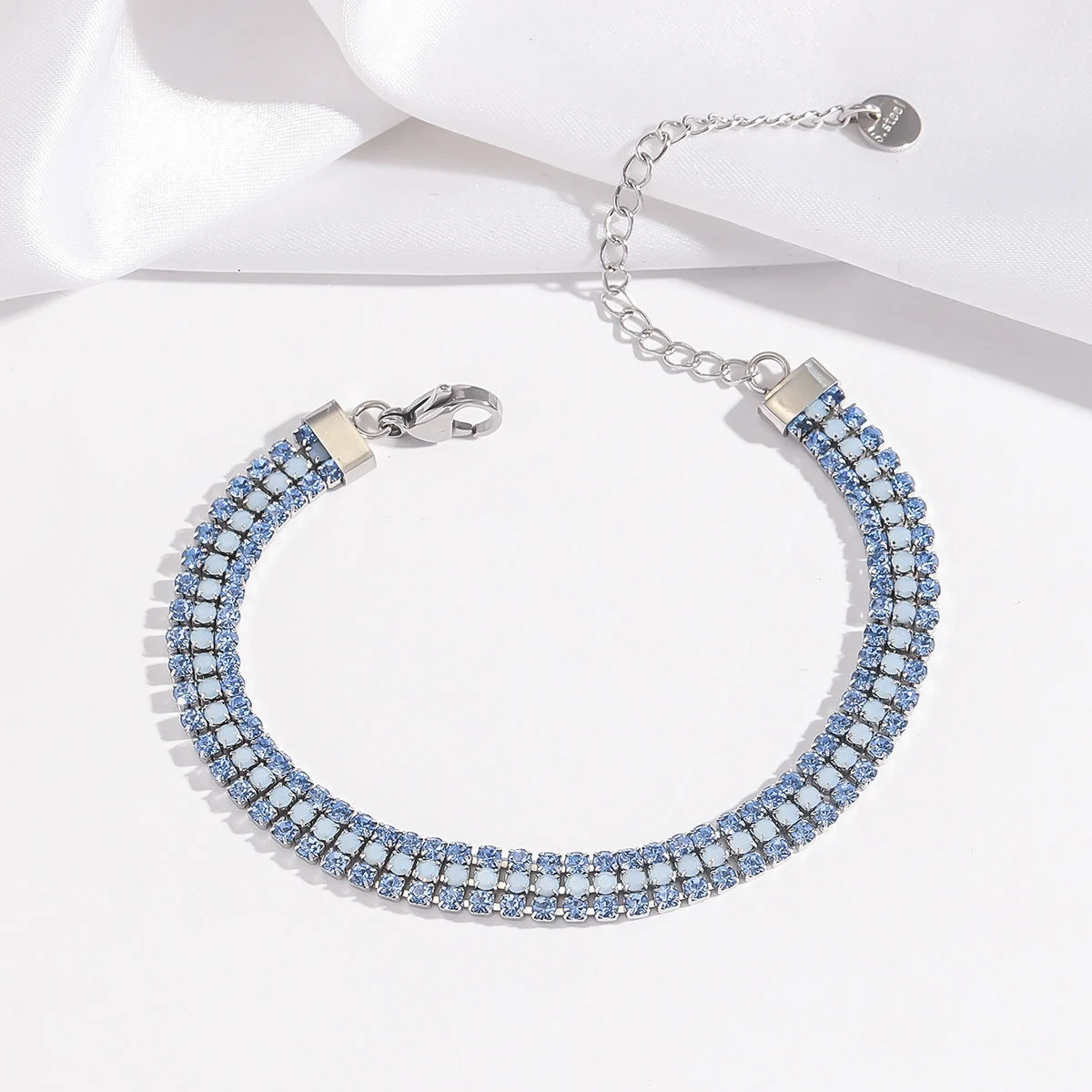 Signature Shine Bracelet | White Gold