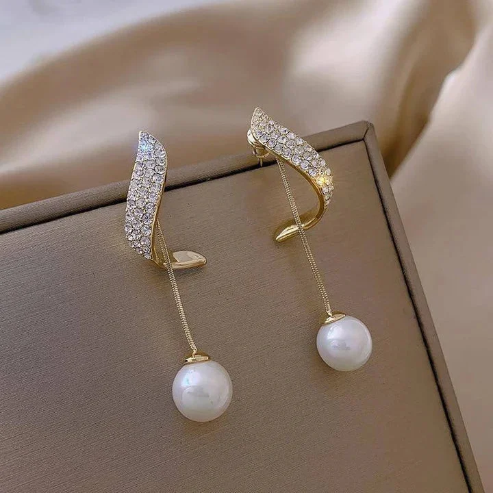 Vespera Marilla Earrings | Gold