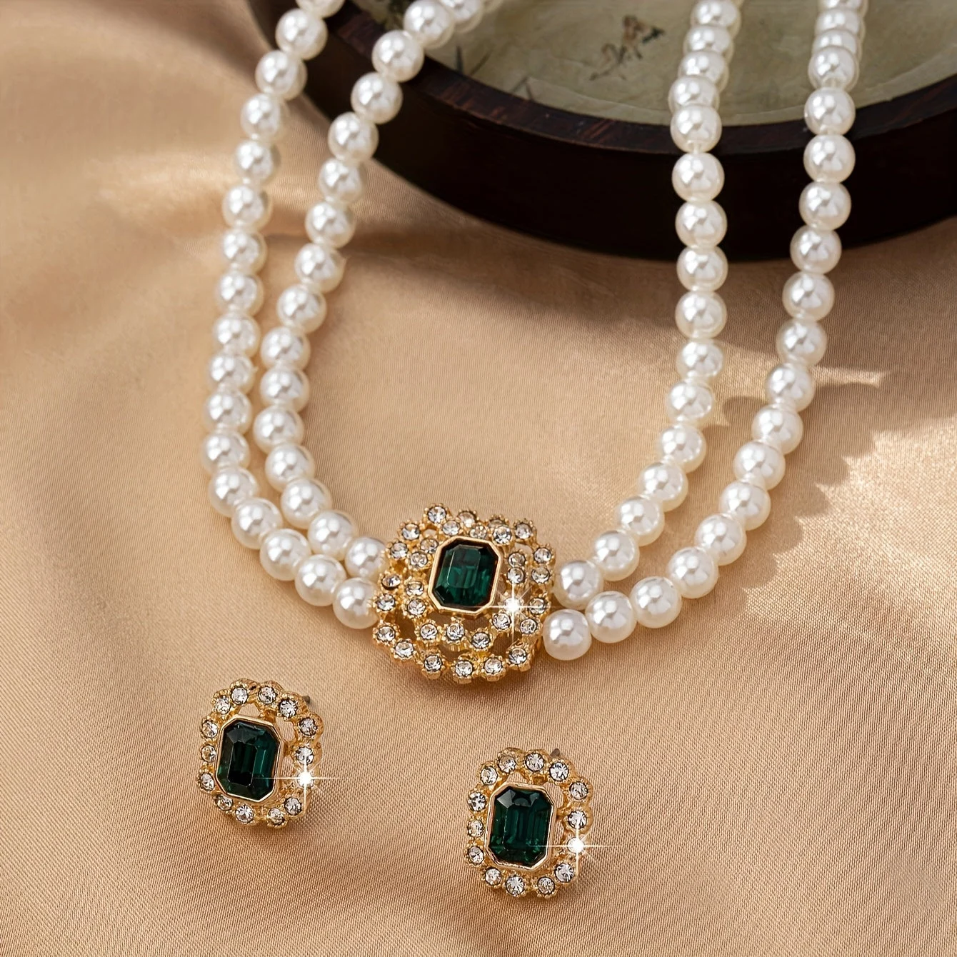 Tamsin Verdalle Jewelry Set | Gold