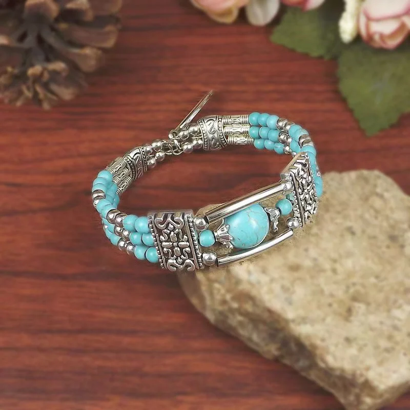 Azura Mesa Bracelet | White Gold