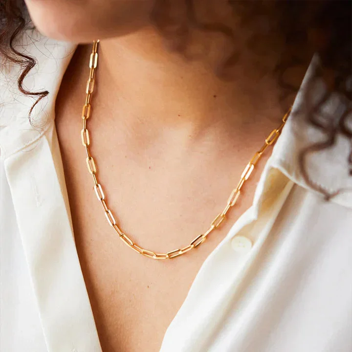Junia Tiberina Necklace | Gold