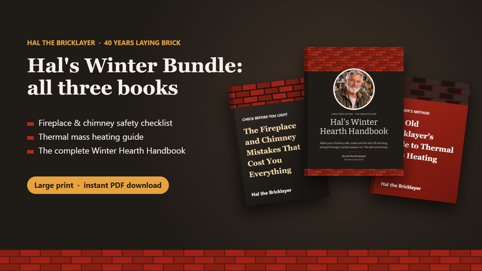 Hal's Winter Bundle: All Three Books