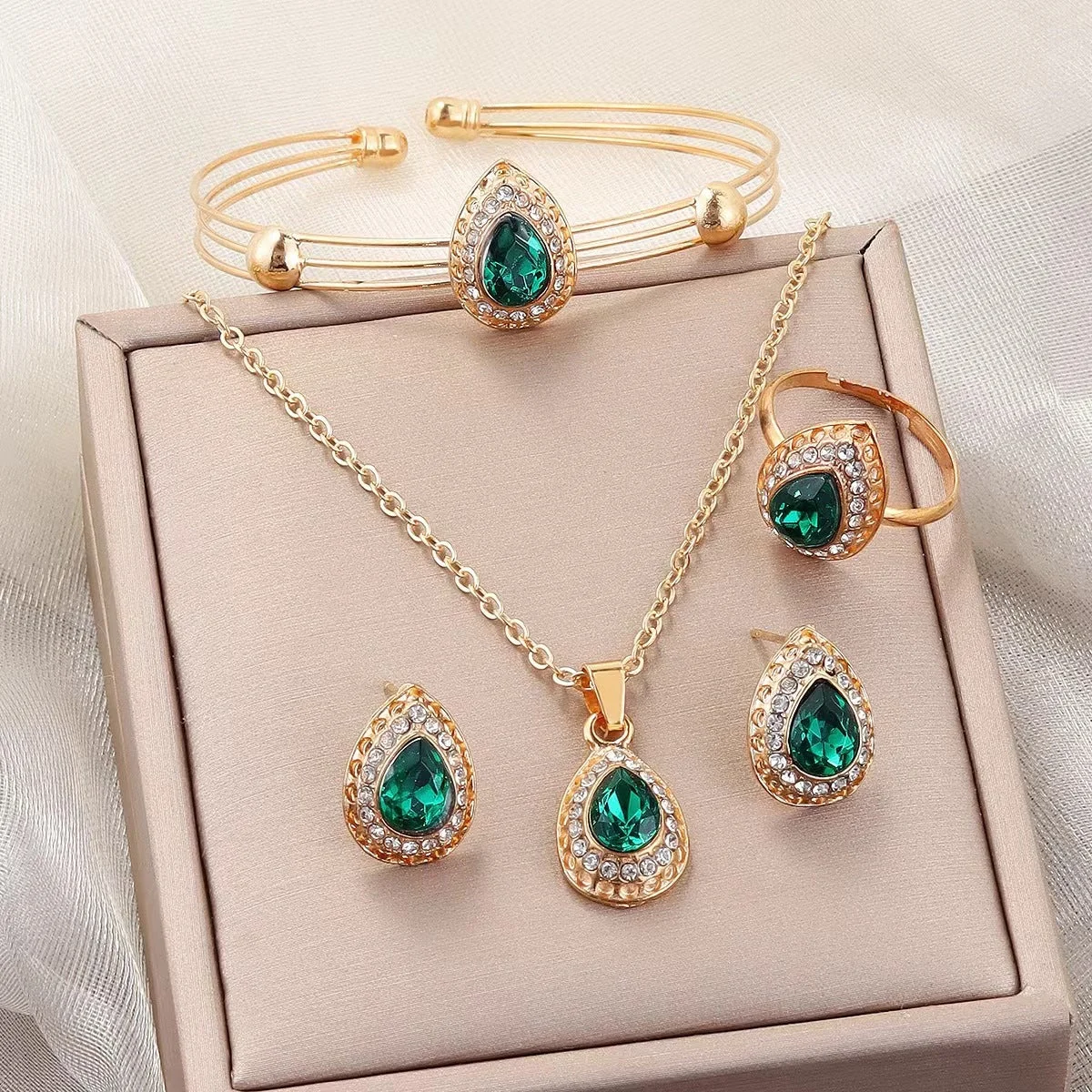 Noémie Glastra Jewelry Set | Gold