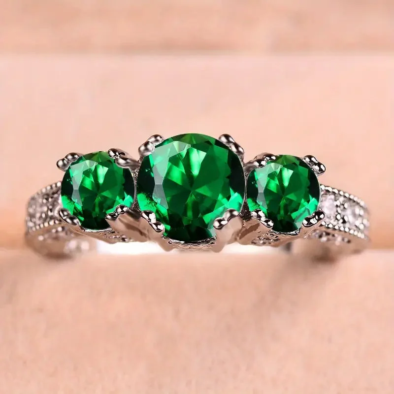 Serilda Wynloren Ring | White Gold