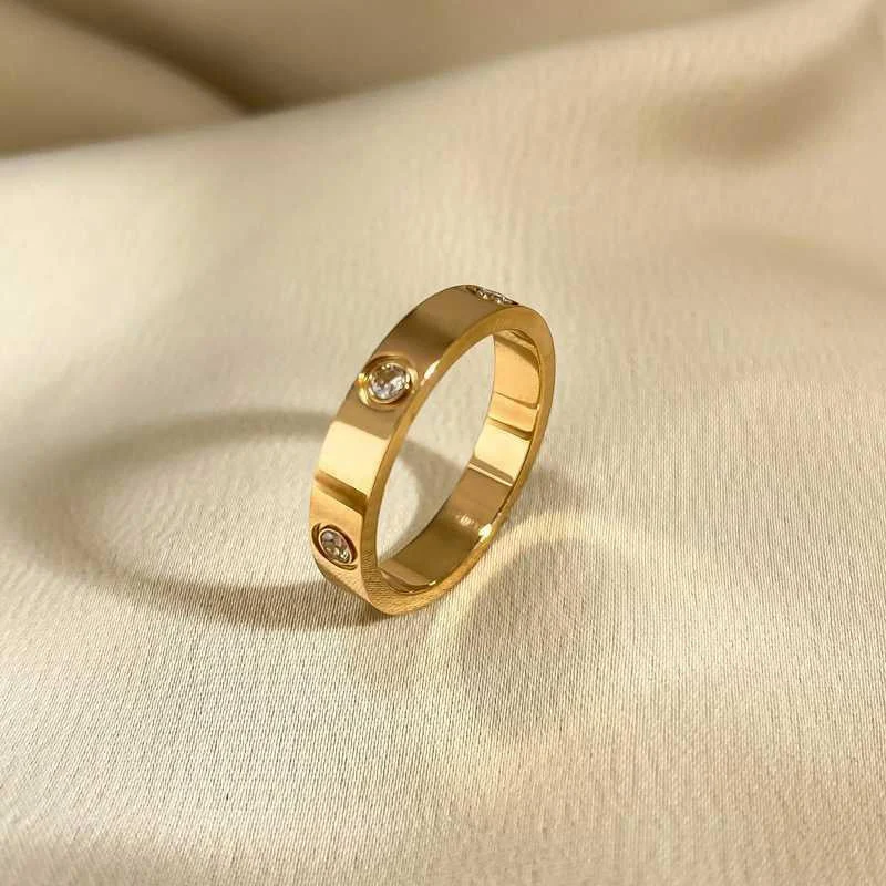 Gelsomina Ravetti Ring | White Gold
