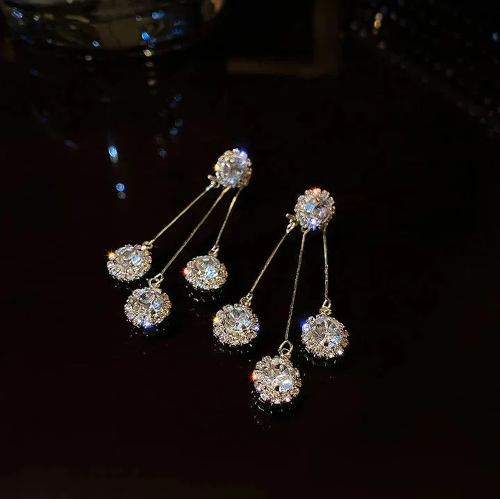 Tertia Honoria Earrings | Gold