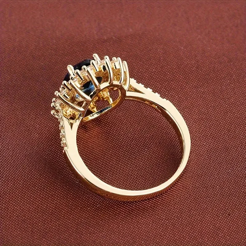 Vionne Saphirae Ring | White Gold