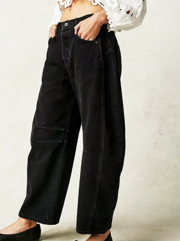 Mireya | Women's Relaxed Fit Baggy Jeans