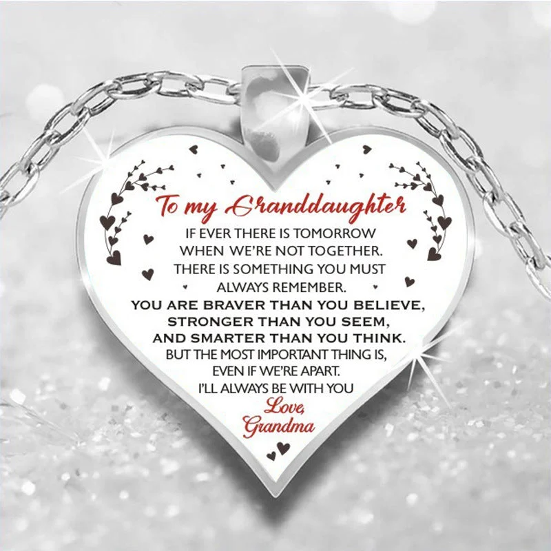Words from the Heart Keepsake Necklace