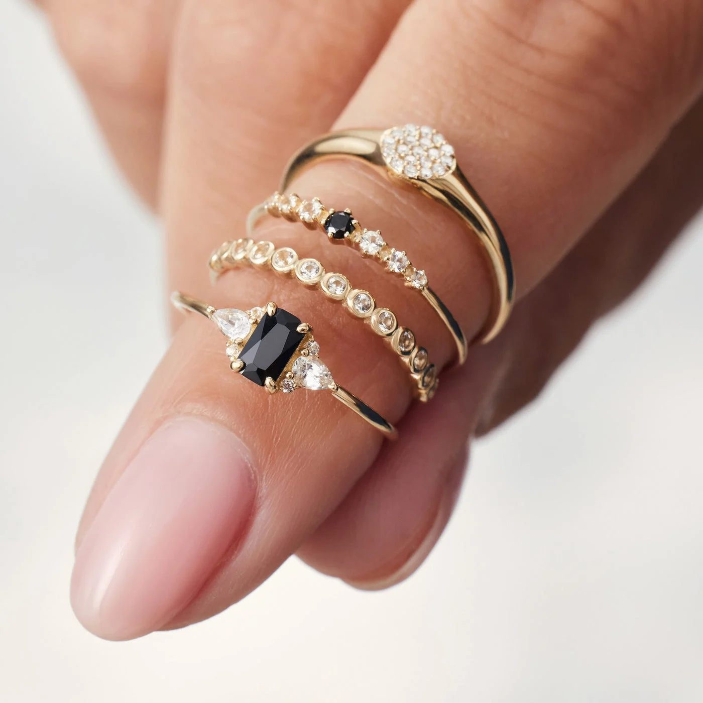 Bubble Ring | Gold