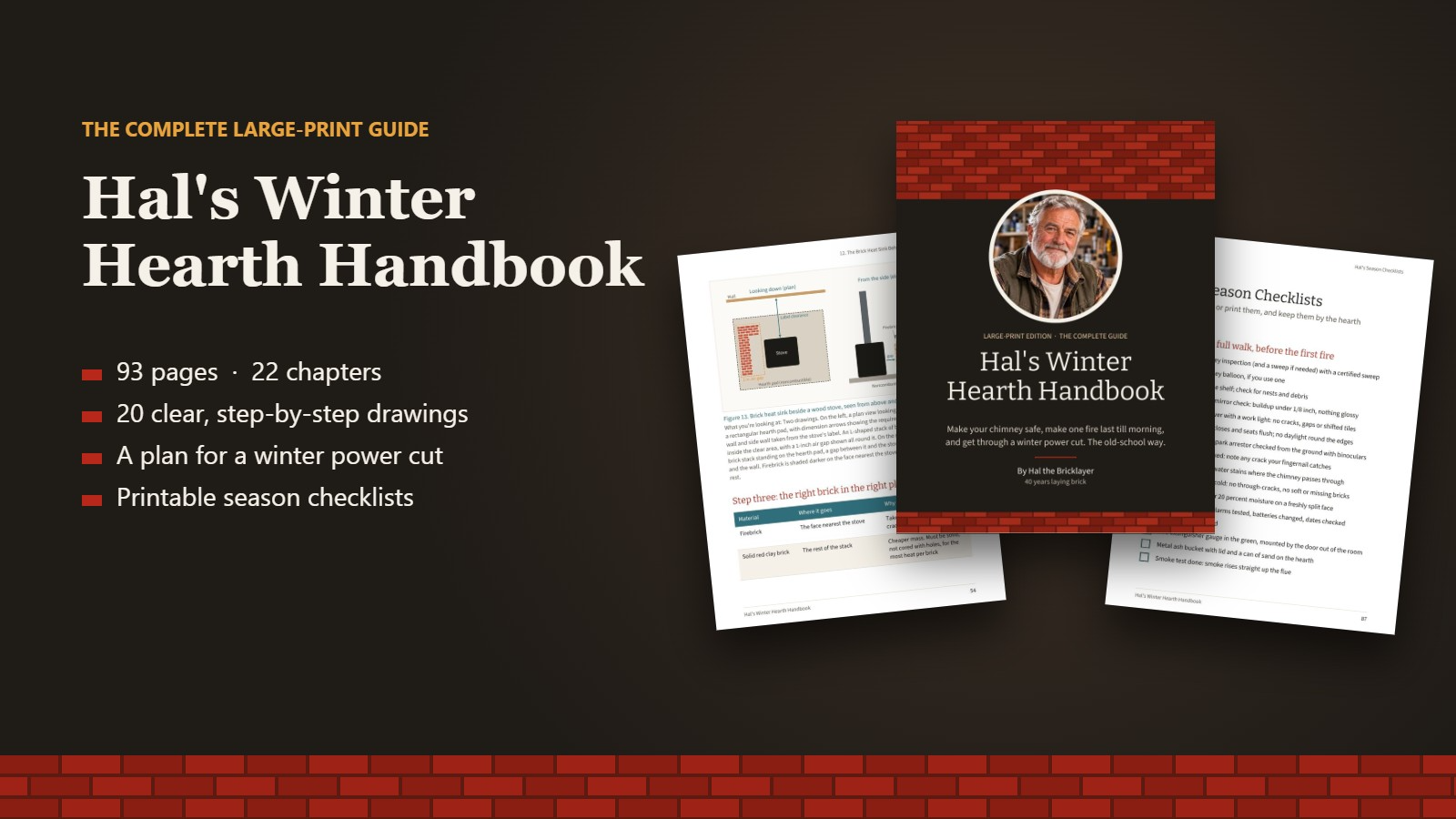 Hal's Winter Hearth Handbook