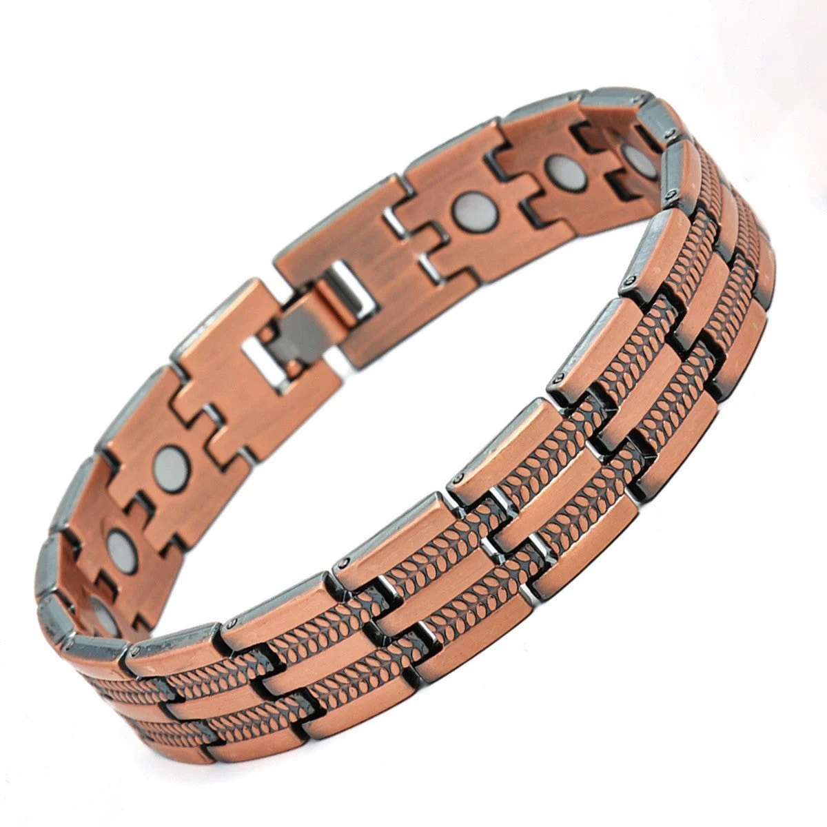 Rivet Delaney Copper Bracelet