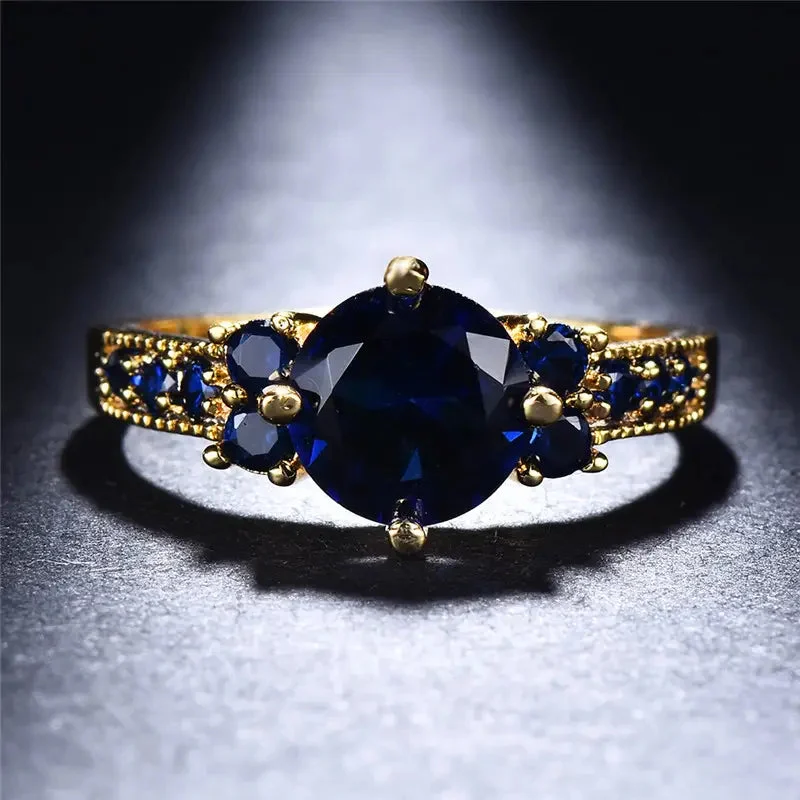 Celia Serawyn Ring | Gold