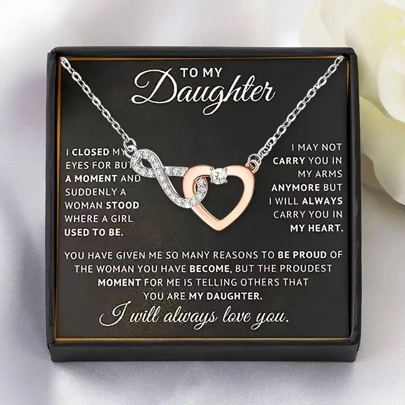 To My Daughter - Endless Promise Necklace