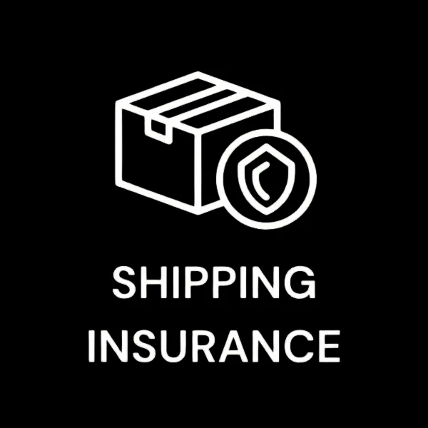 Shipping Insurance (Coverage for lost packages of up-to $250)
