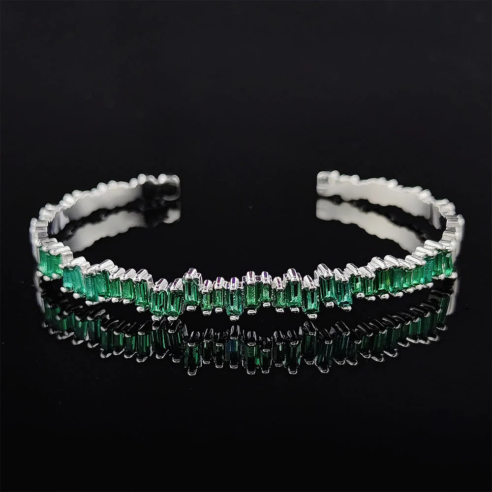 Milena Thalys Bracelet | White Gold