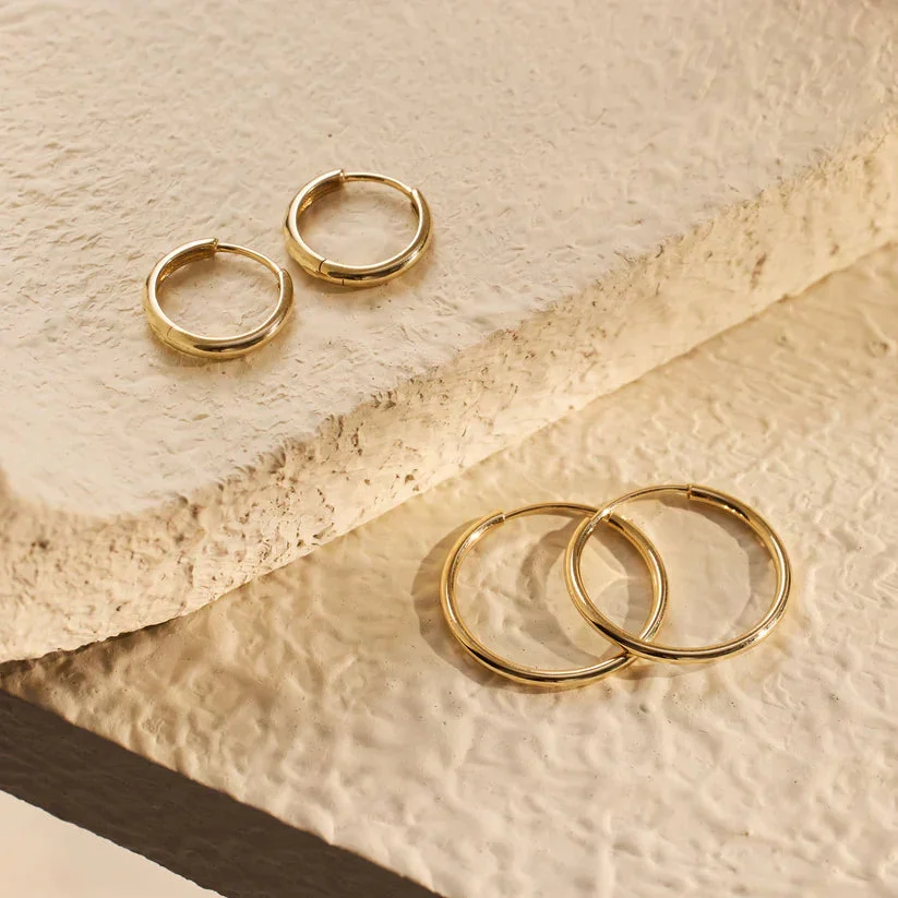 Nora Gilda Earrings | Gold