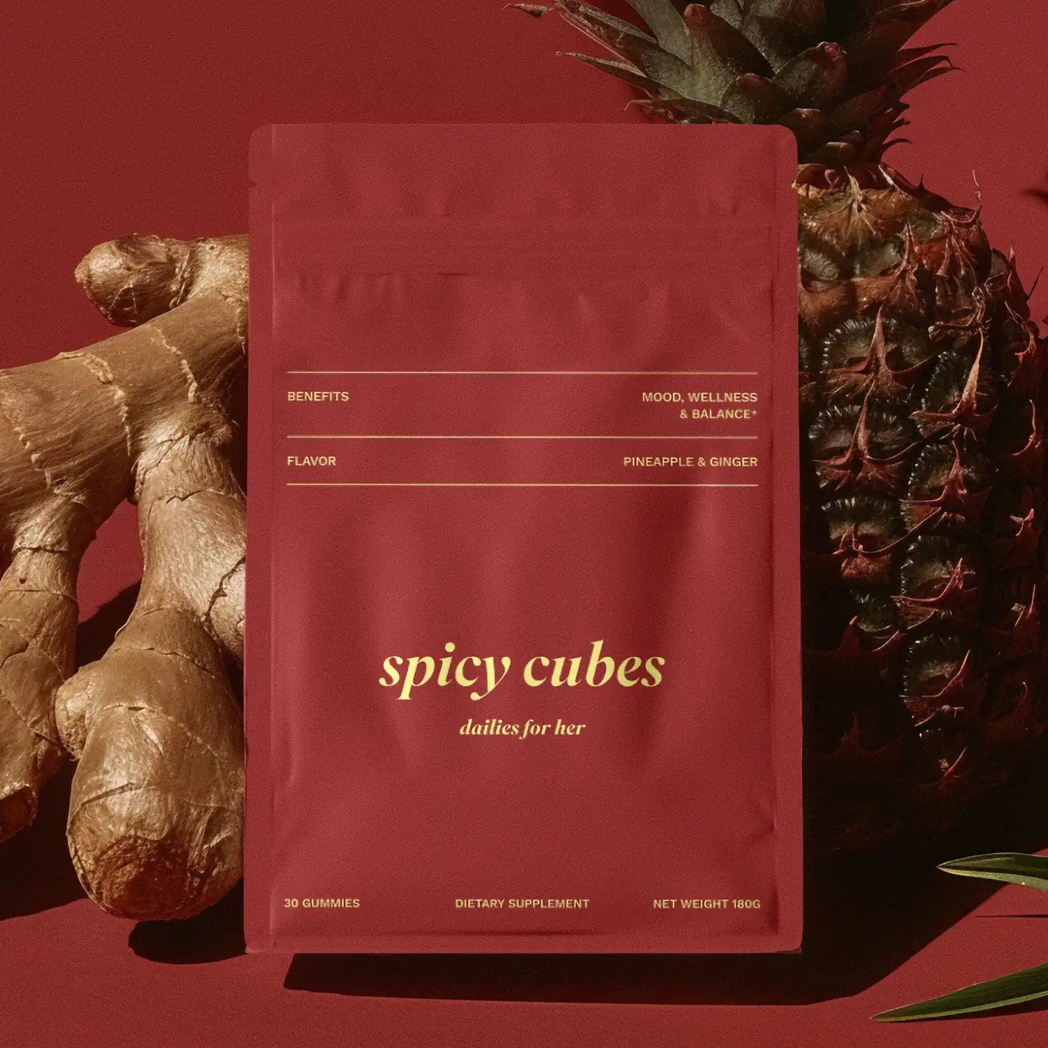 Spicy Cubes Pineapple Dailies For Her
