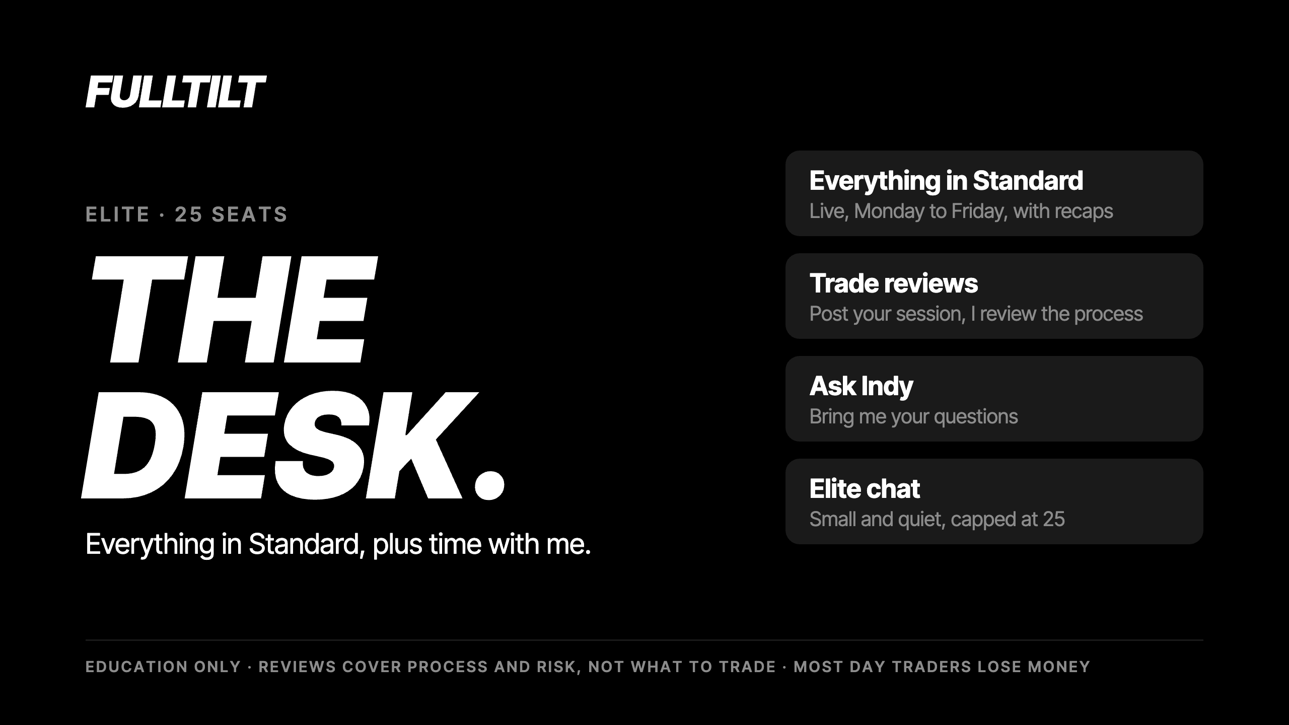 Elite: The Desk