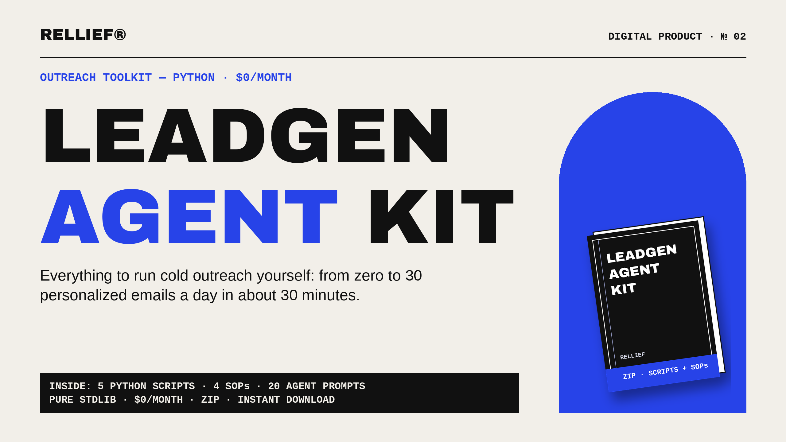 LeadGen Agent Kit