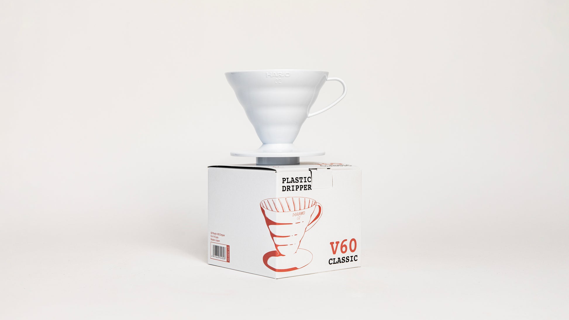 Reference photo of a pour-over coffee dripper