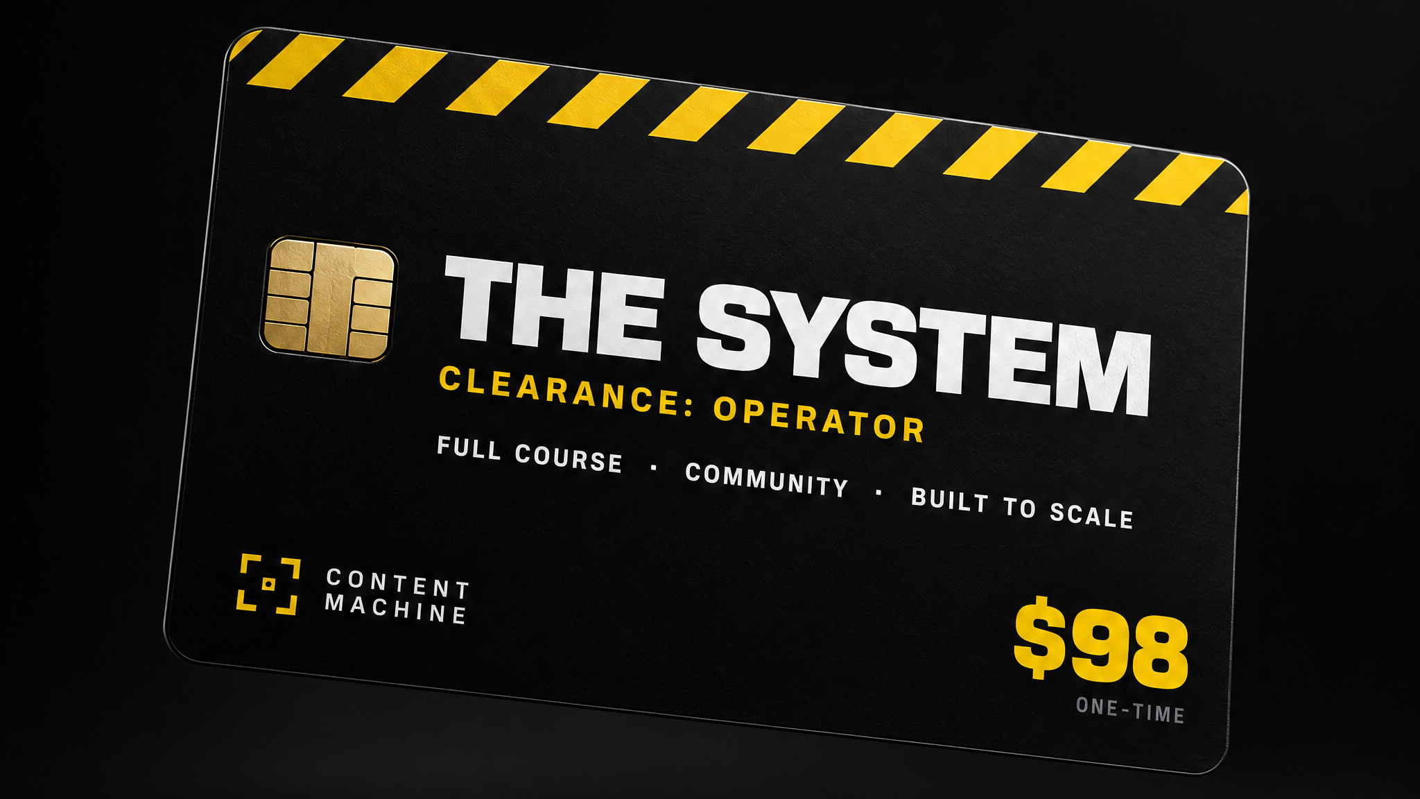The Content machine/ EL SISTEMA