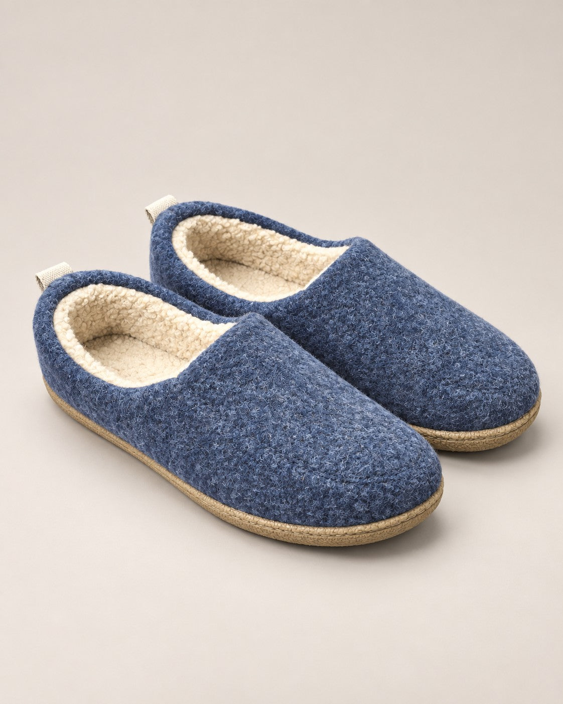 Warm Fleece Lined House Shoes