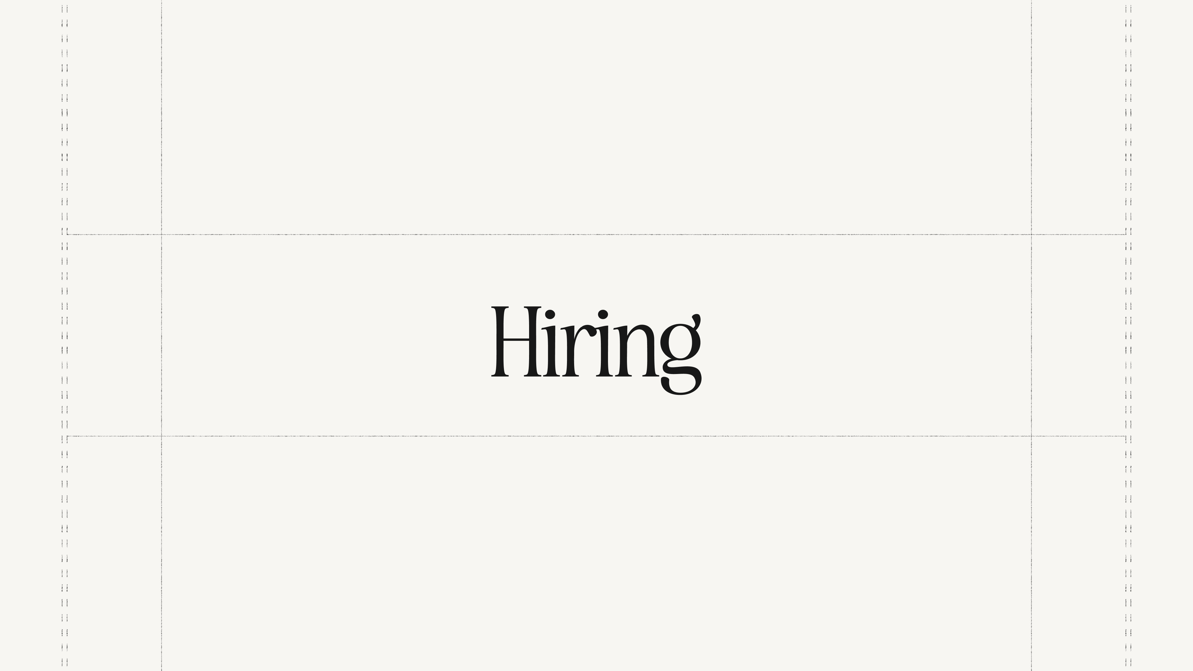Hiring - Ad Creative