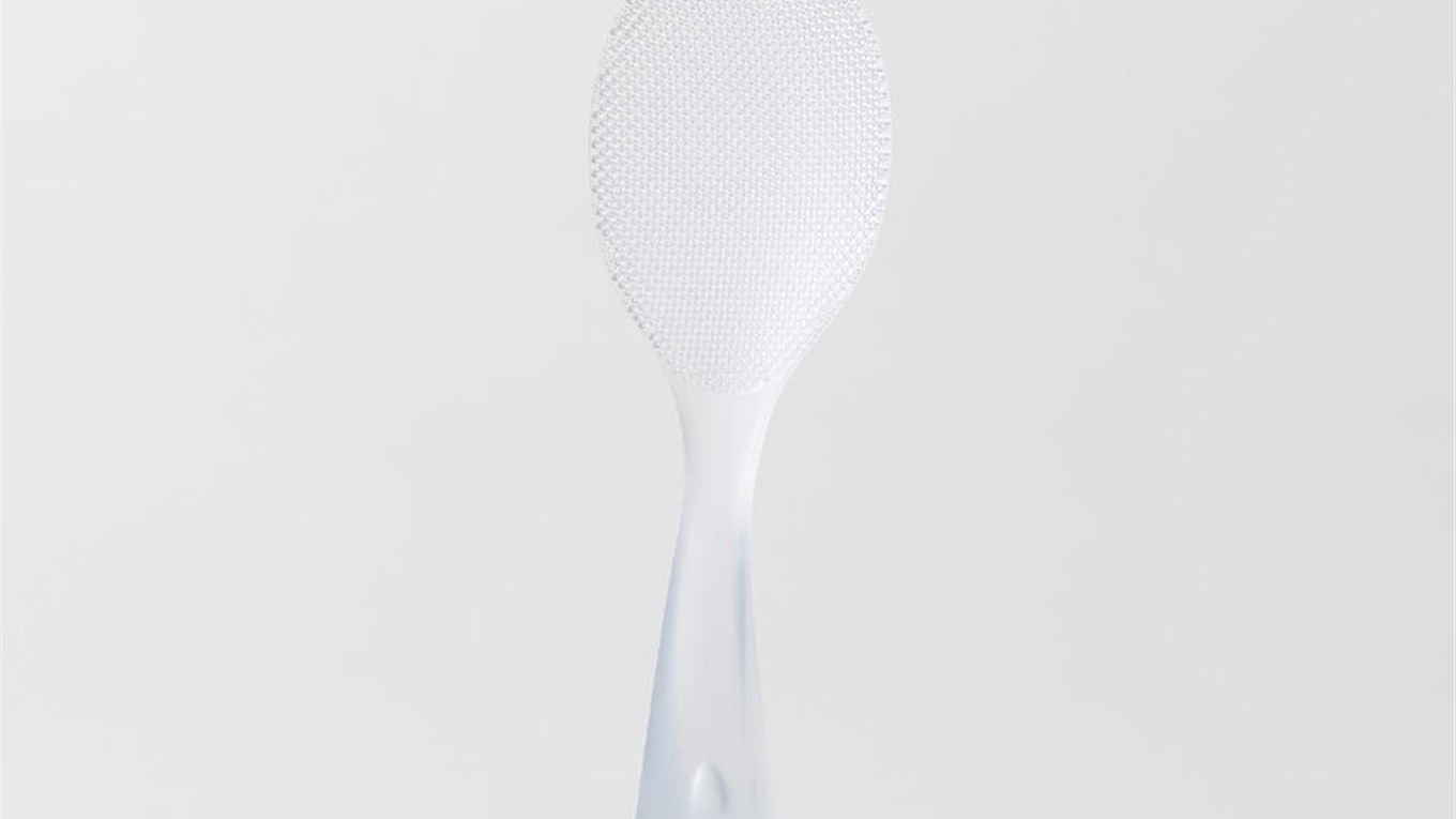 Reference photo of a clear rice paddle