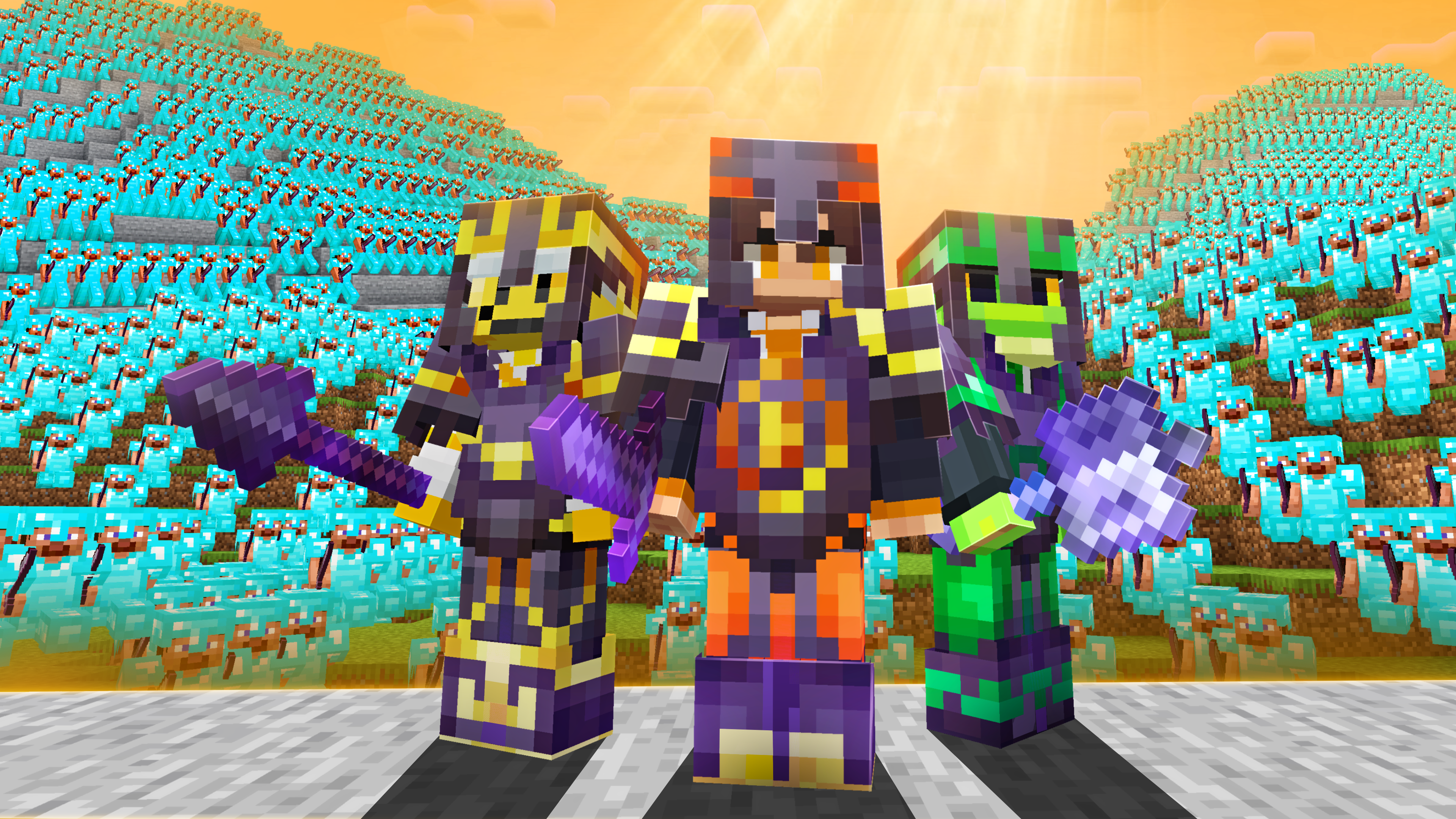 Minecraft Video Edit