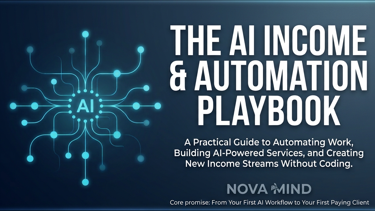 The AI Income & Automation Playbook