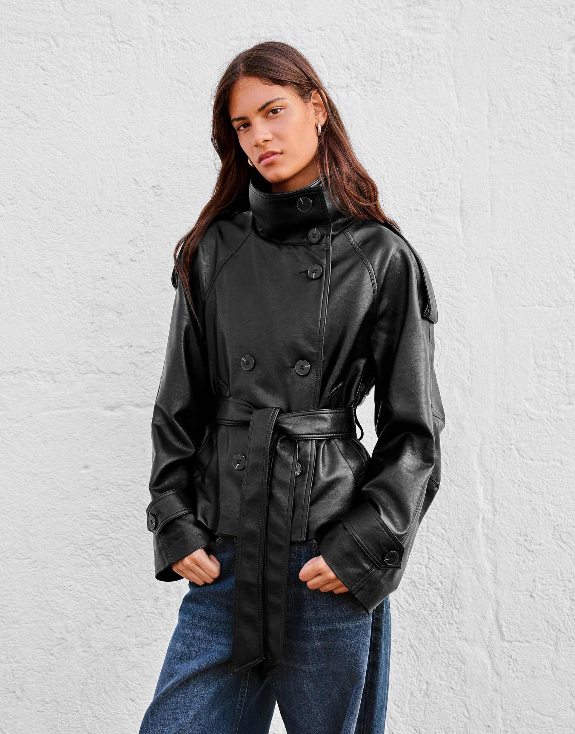 Ondrea Trench Jacket