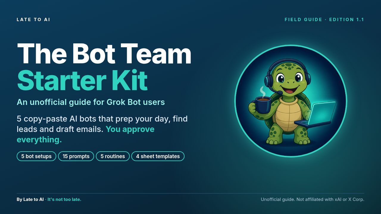 How Can Non-Coders Set Up a Team of AI Bots?