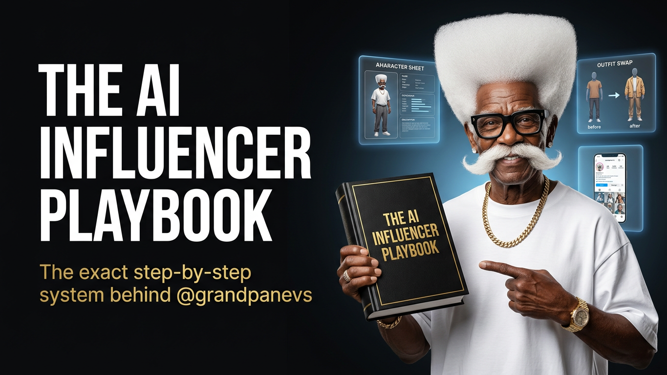 The AI Influencer Playbook
