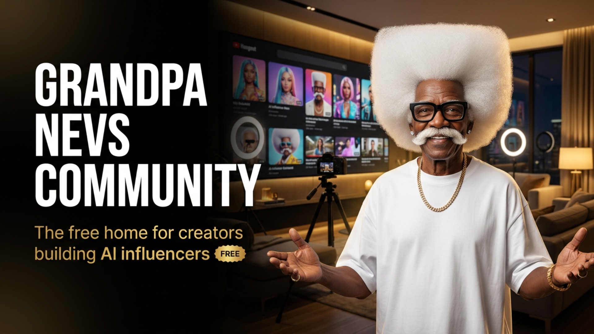 Grandpa Nevs Community (Free)