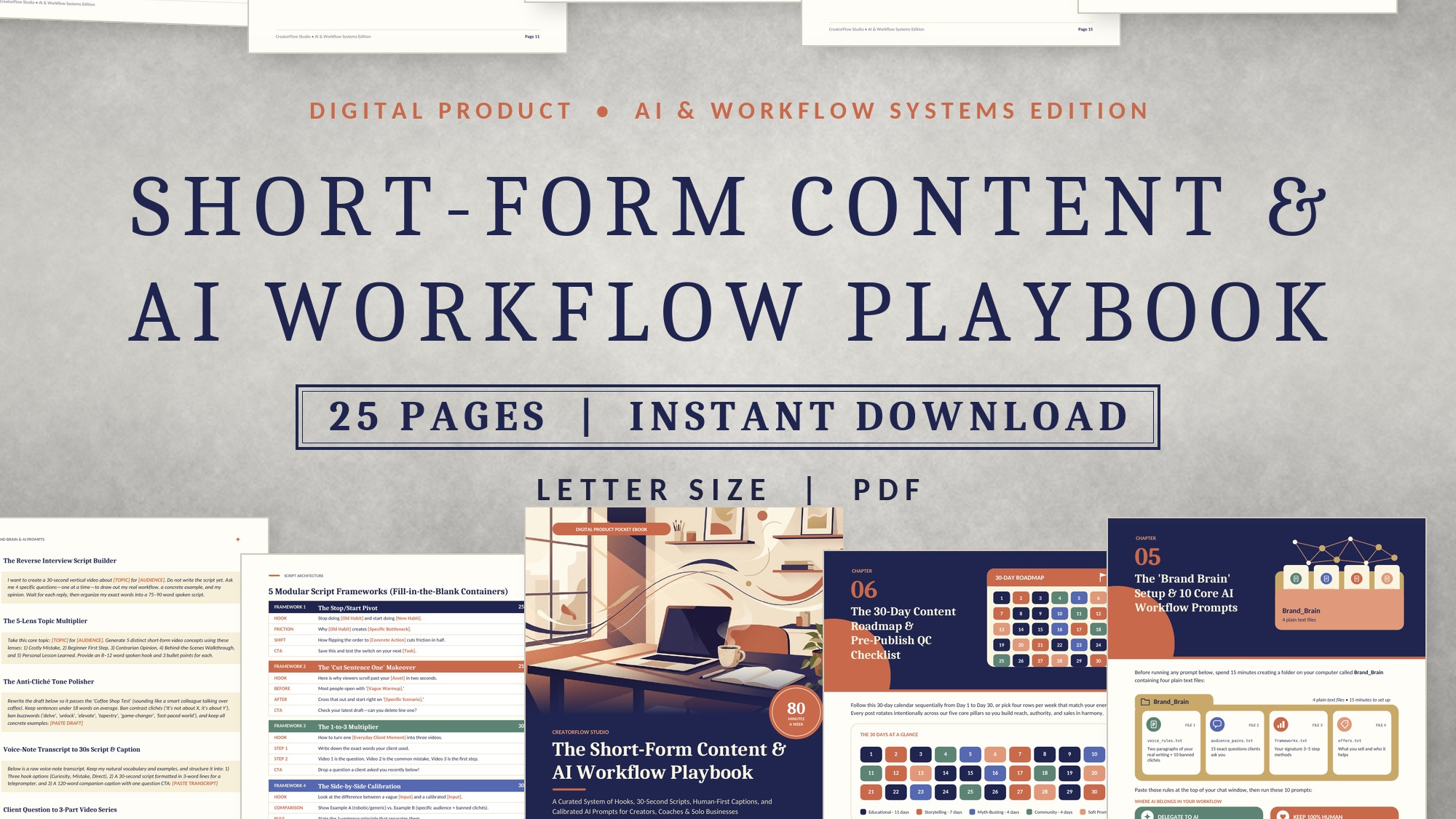 The Short-Form Content & AI Workflow Playbook