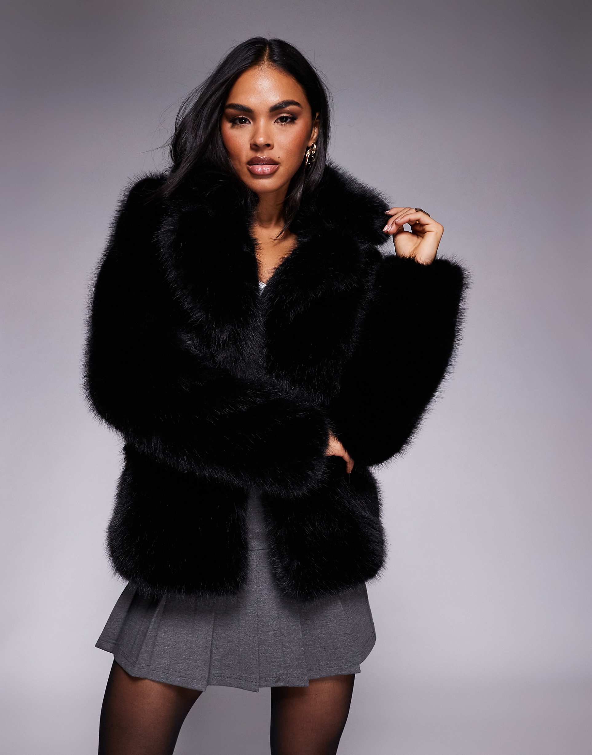 Noelia Fur Coat