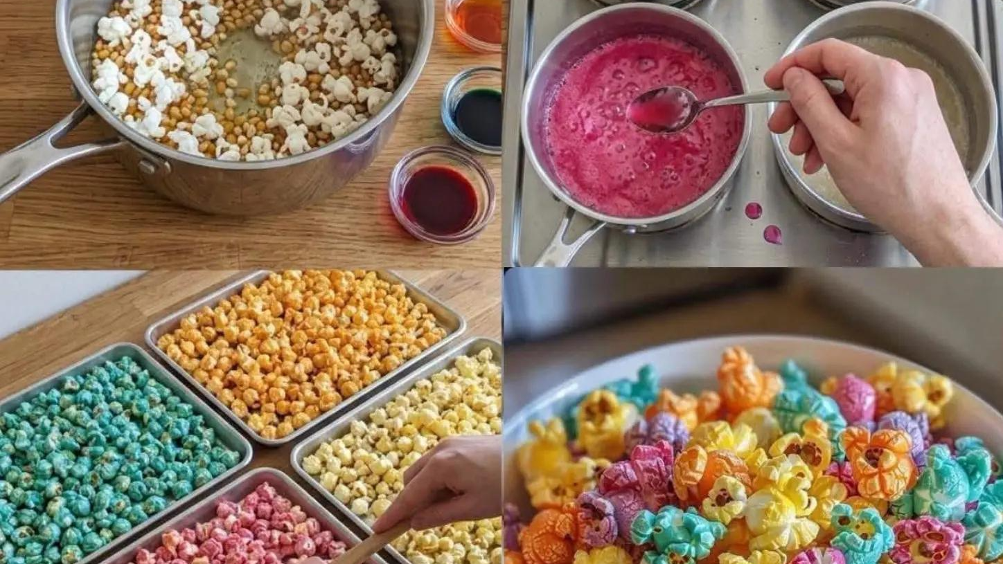 METODO GOURMET DE PALOMITAS DE MAIZ