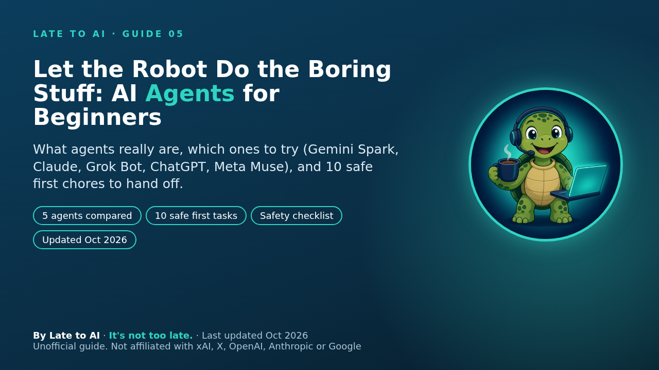 What Are AI Agents and How Do Beginners Use Them?