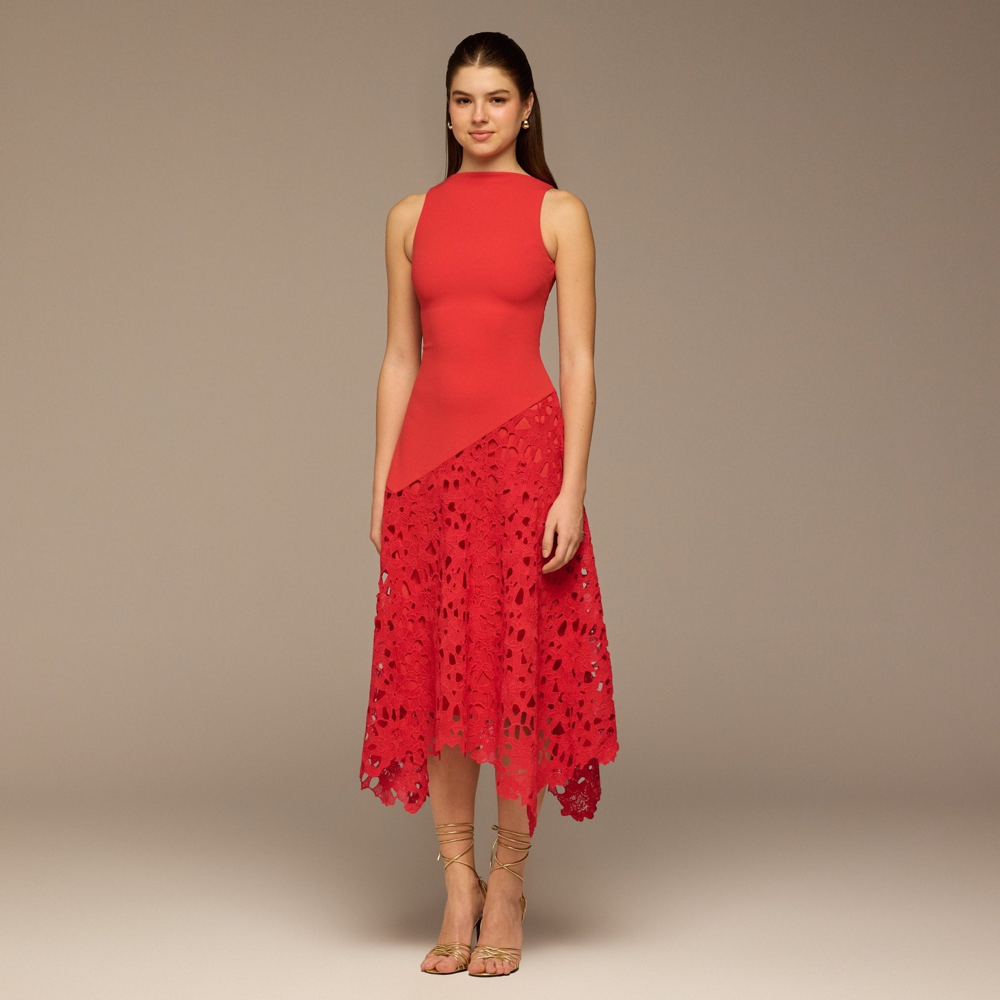 Cazrienne Midi Dress
