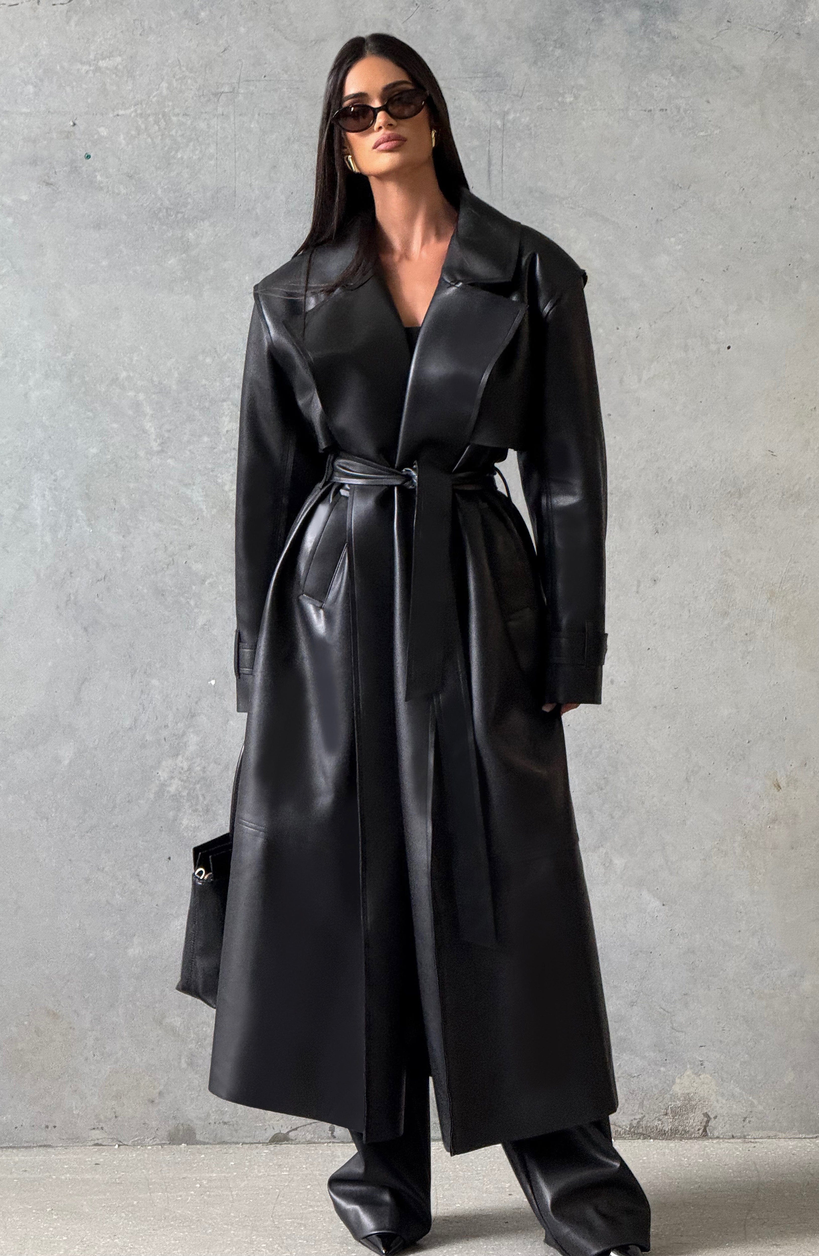 Bridget Trench Coat