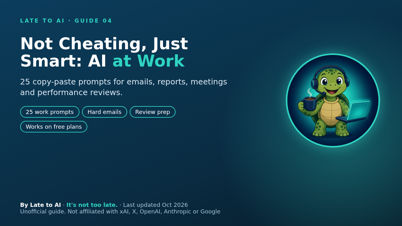 Is Using AI at Work Cheating? Not Cheating, Just Smart