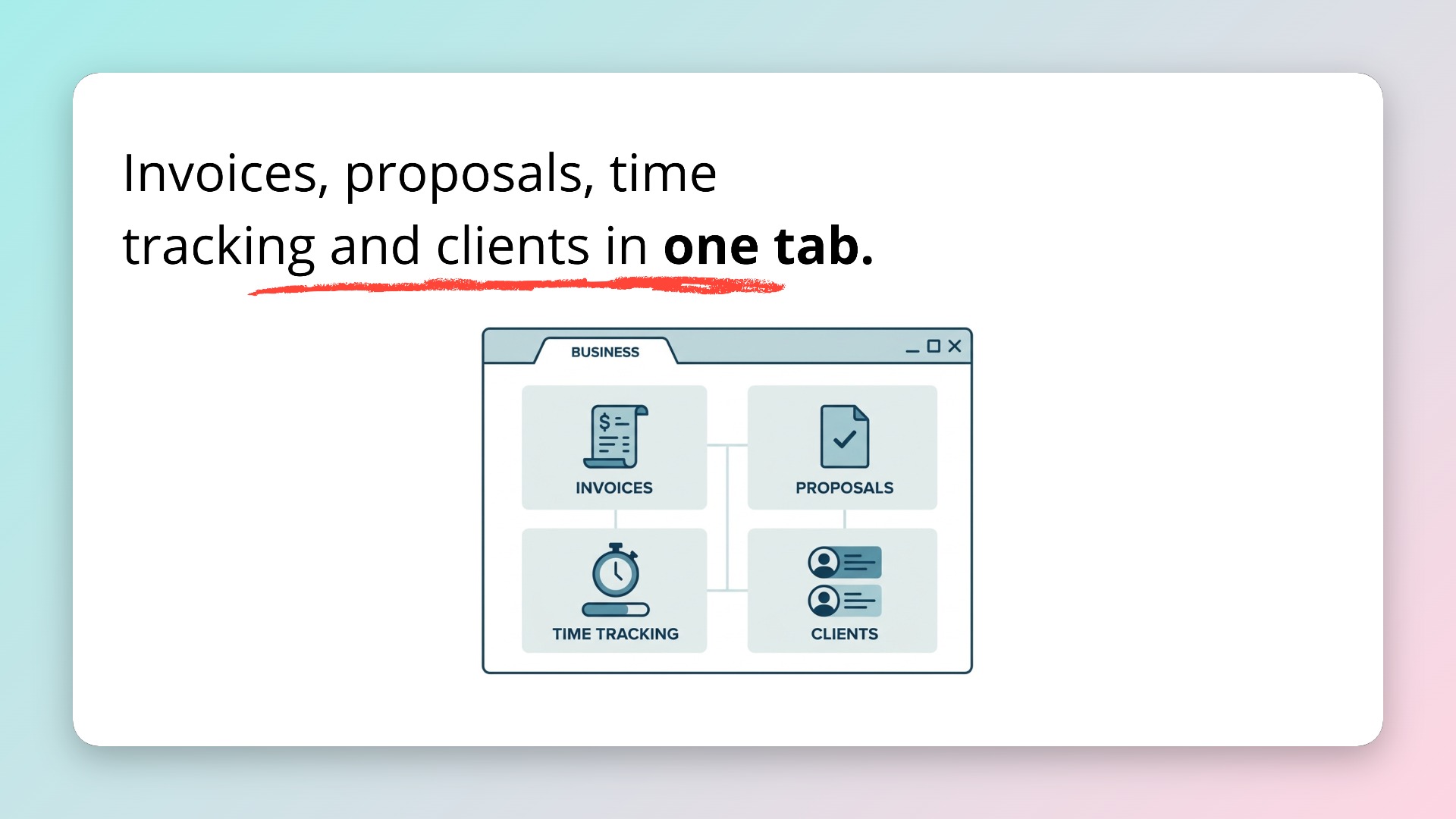 Orbit Freelance OS
