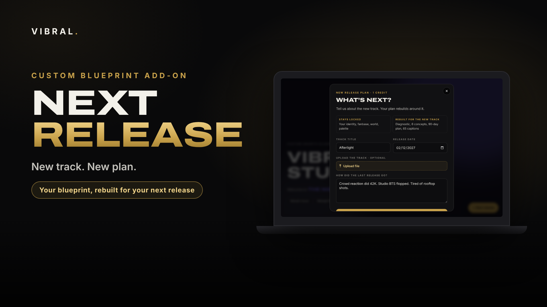 Next Release Plan