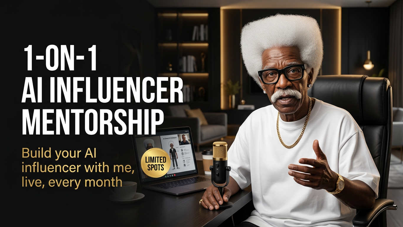 1-on-1 AI Influencer Mentorship