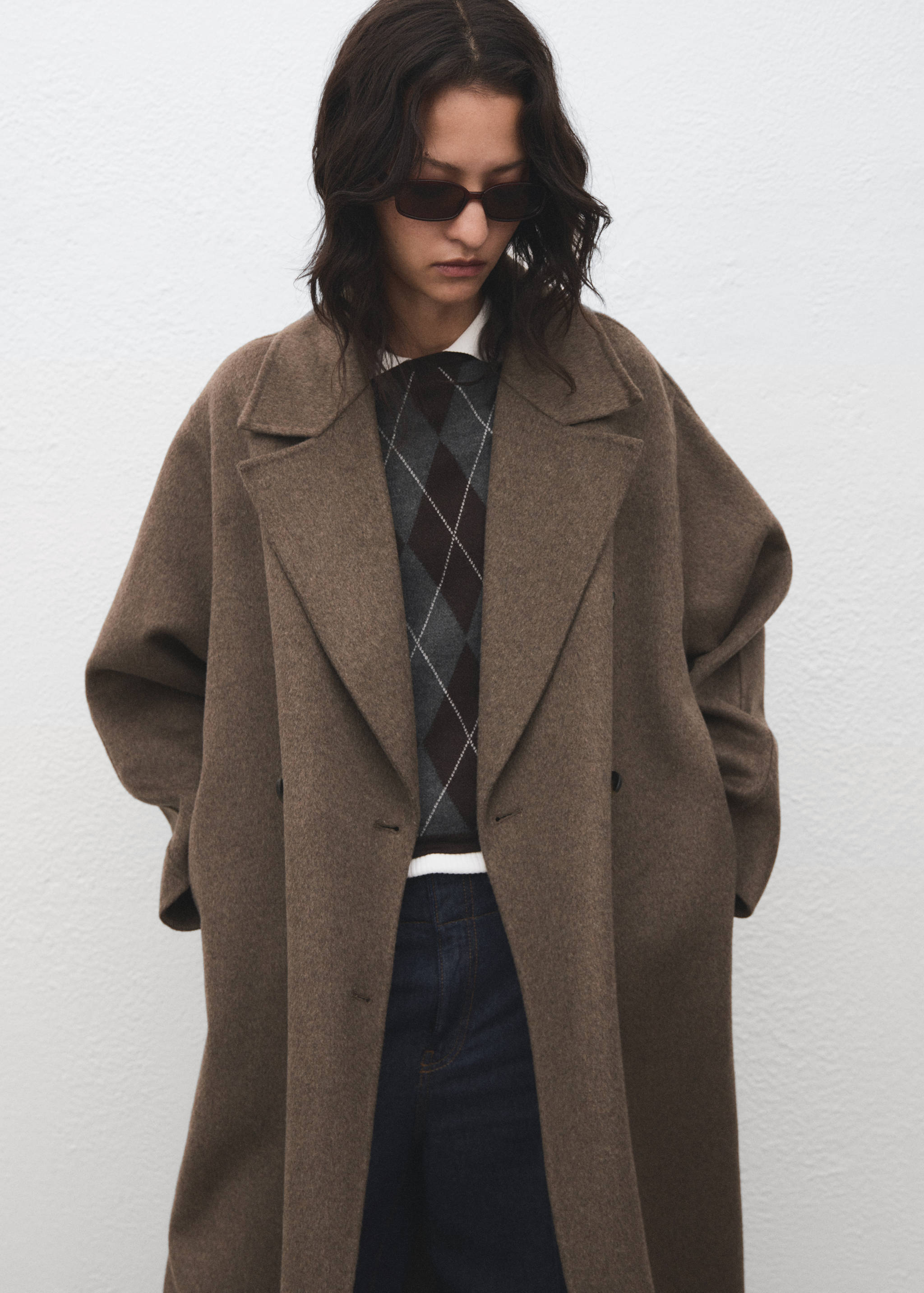 Ingrid Wool Coat