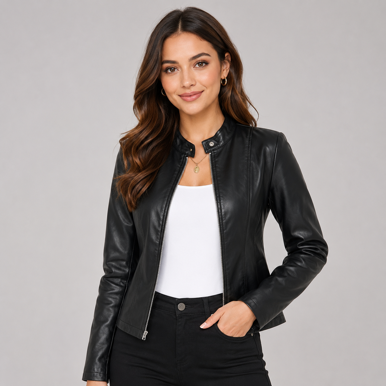 Raya Biker Jacket